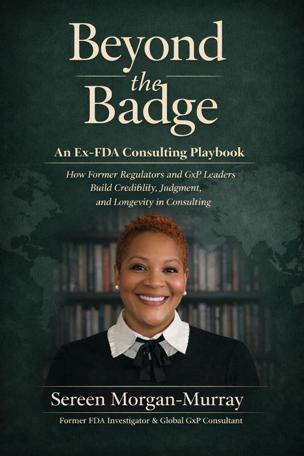 Beyond the Badge official book cover