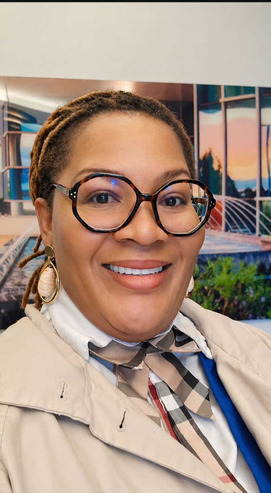 Professional headshot of Sereen Morgan-Murray, former FDA BIMO Investigator and Global GxP Consultant